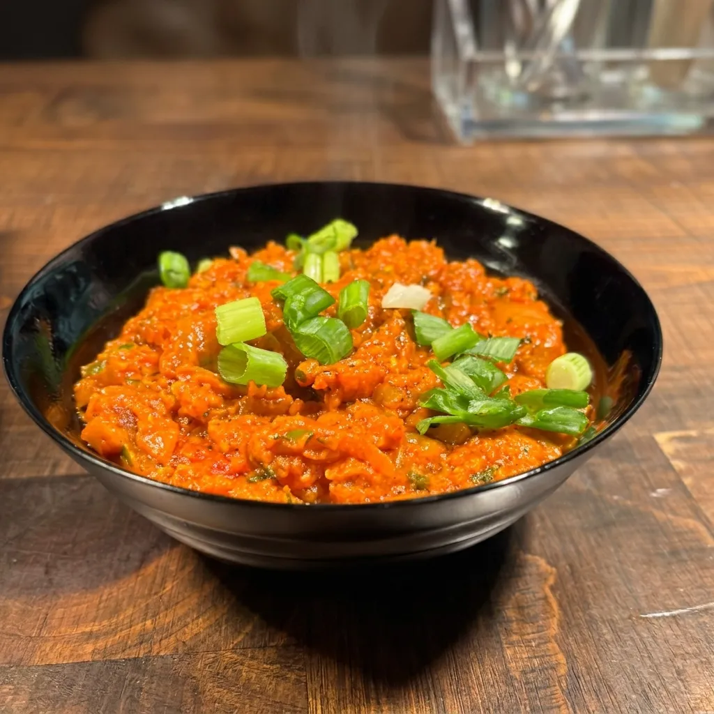 Baingan Ka Bharta at Mehfeel Indian Kitchen in Edmonton, AB