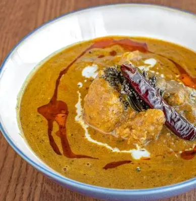 Chicken Chettinad at Mehfeel Indian Kitchen in Edmonton