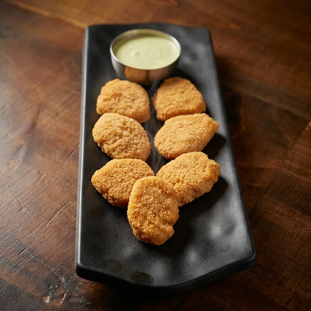 Chicken nuggets at Mehfeel Indian Kitchen, south Edmonton