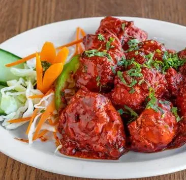 Chicken tikka masala at Mehfeel Indian Kitchen, Edmonton
